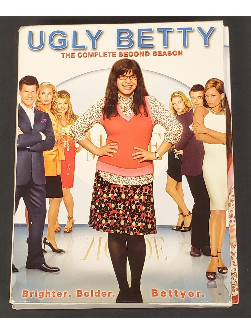 Ugly Betty: The Complete Second Season DVD Box Set GC